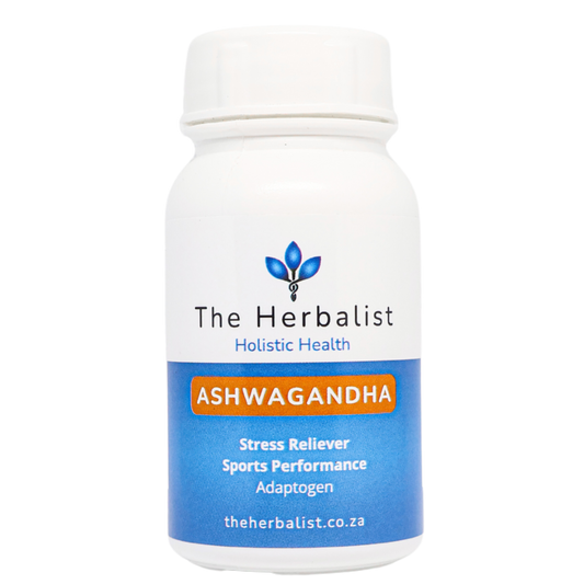 Ashwagandha 60/120 Capsules
