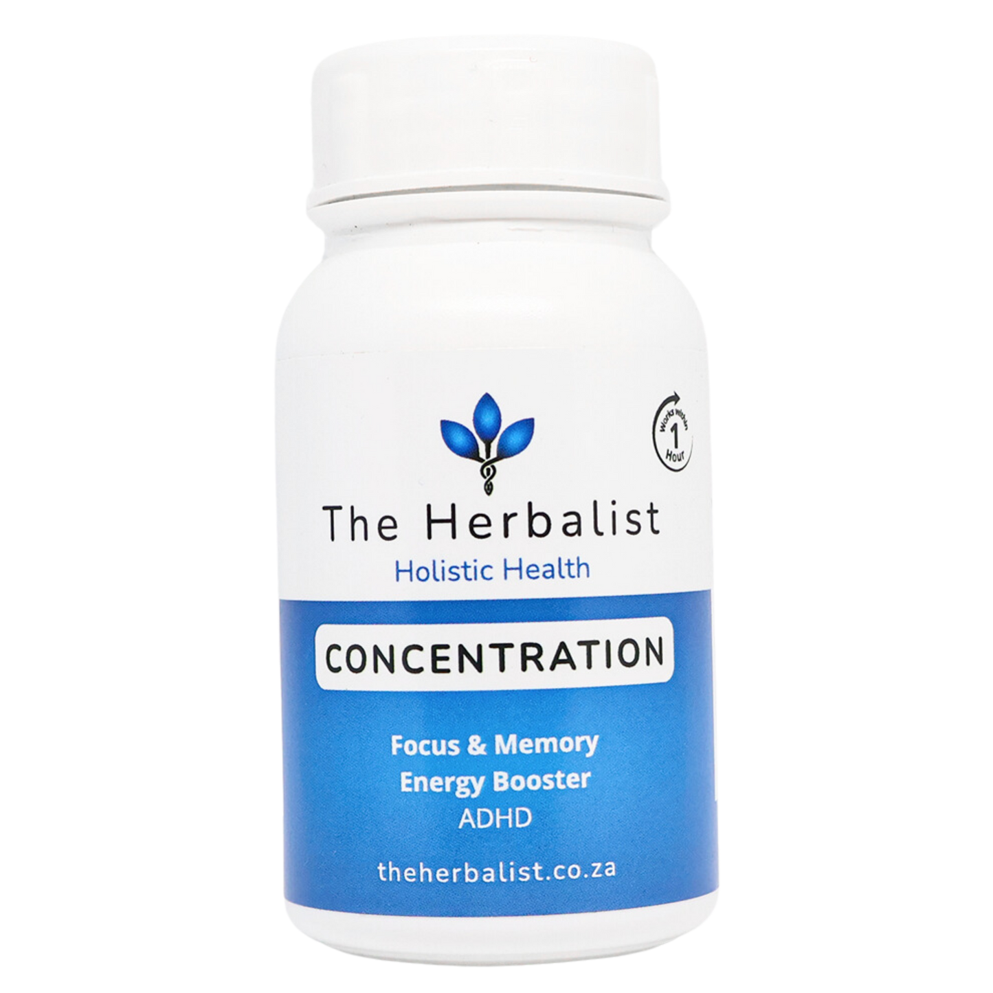 Concentration 60 Capsules